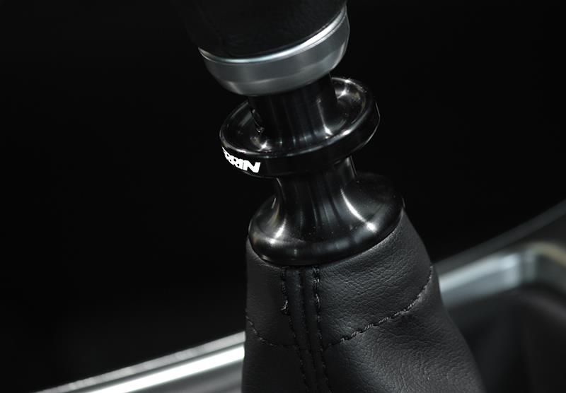 Subaru WRX STI Reverse Lockout Lever - Perrin Performance - w/ Rattle Fix - Black - `04-`21